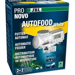 JBL ProNovo AutoFood - Hvid Foderautomat til akvariefisk