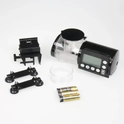 JBL ProNovo AutoFood - Sort Foderautomat til akvariefisk