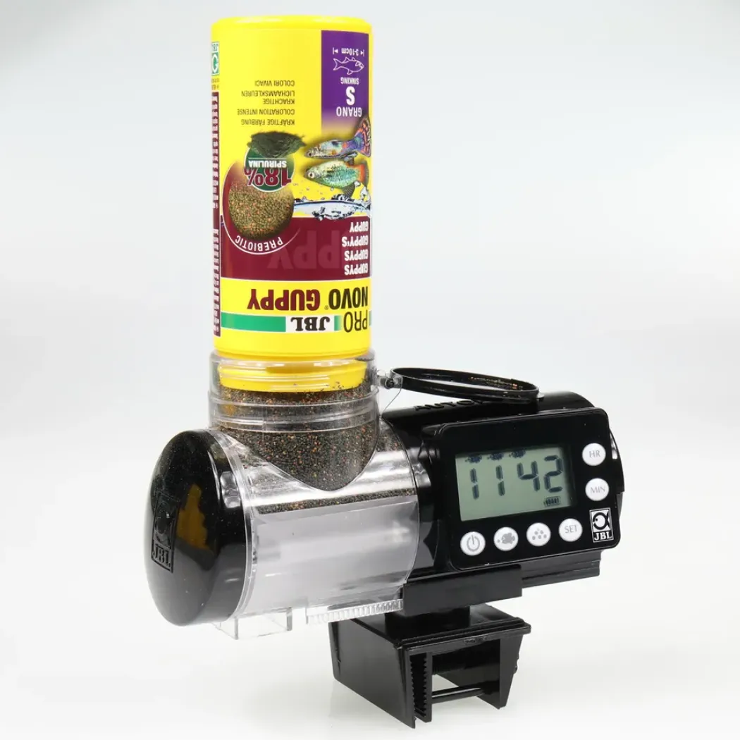 JBL ProNovo AutoFood - Sort Foderautomat til akvariefisk