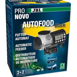 JBL ProNovo AutoFood - Sort Foderautomat til akvariefisk