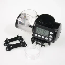 JBL ProNovo AutoFood - Sort Foderautomat til akvariefisk