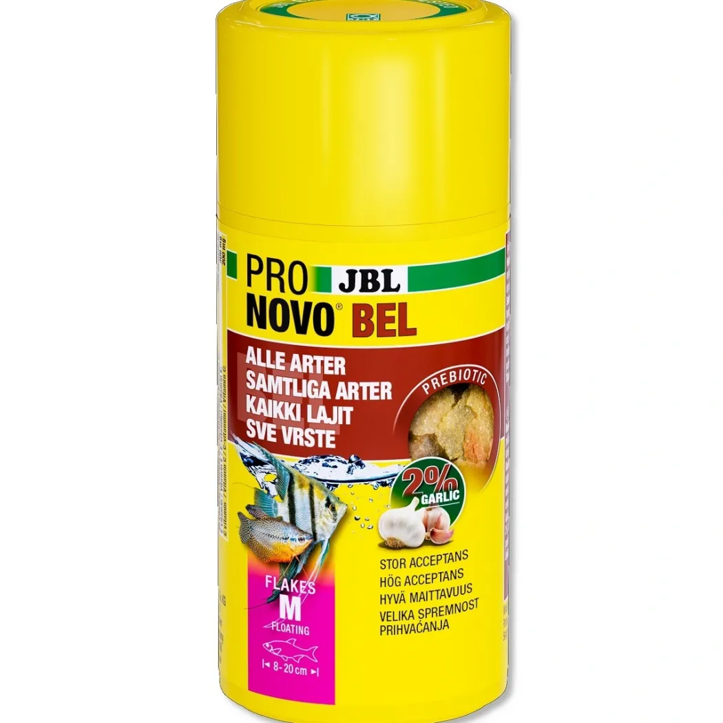 JBL ProNovo Bel fiskefoder 100 ml Flagefoder