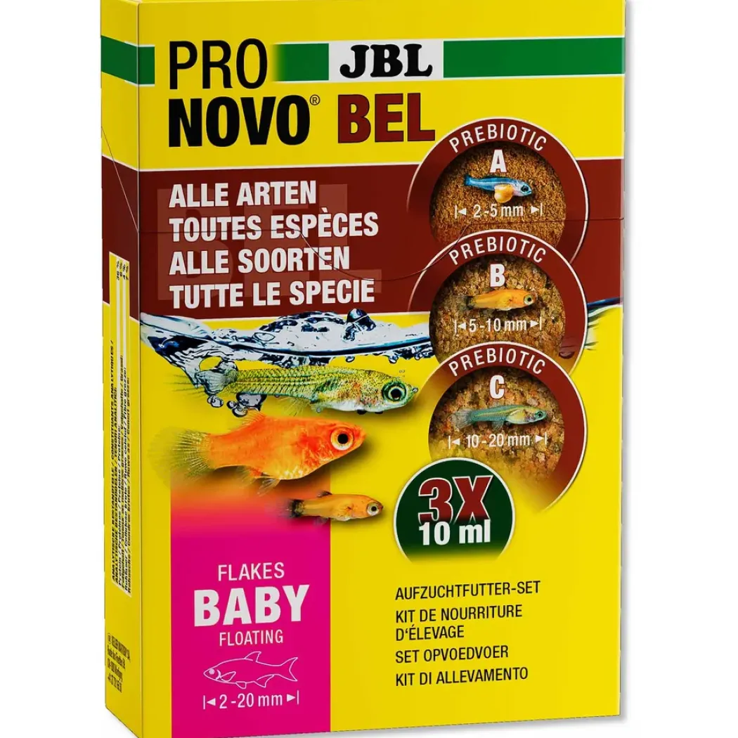 JBL Pronovo Bel Flakes Baby 3x10 ml