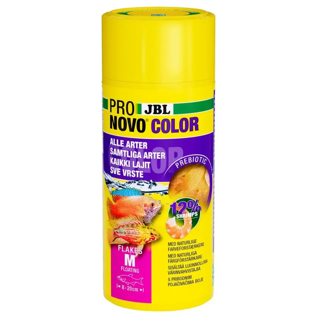 JBL ProNovo Color fiskefoder 250 ml Flagefoder