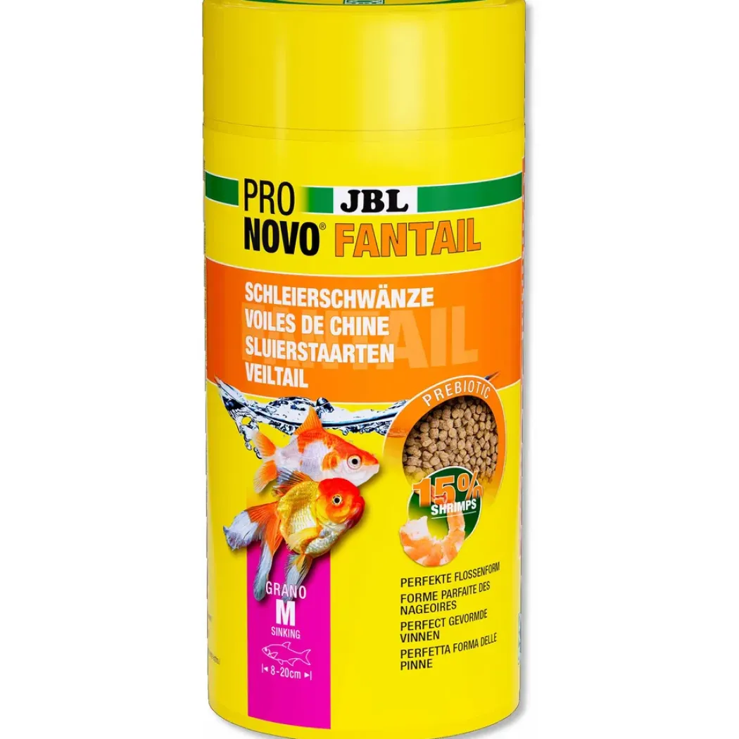 JBL Pronovo Fantail Grano M 1000 ml - Slørhale Foderpille