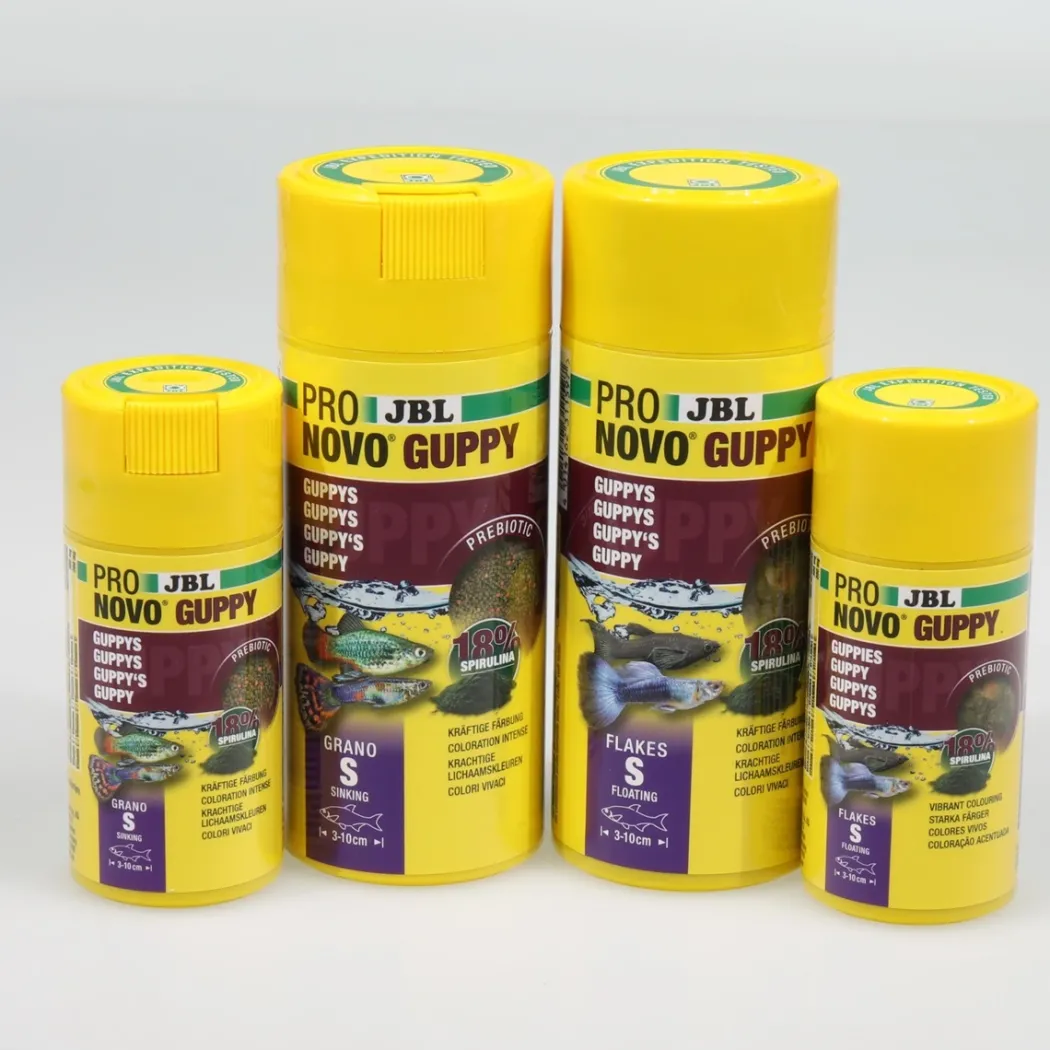 JBL ProNovo Guppy Flakes 250 ml
