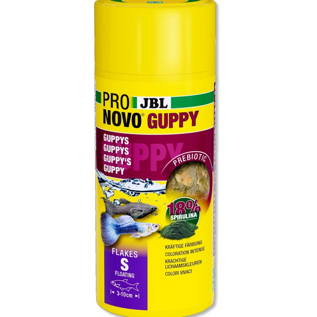 JBL ProNovo Guppy Flakes 250 ml