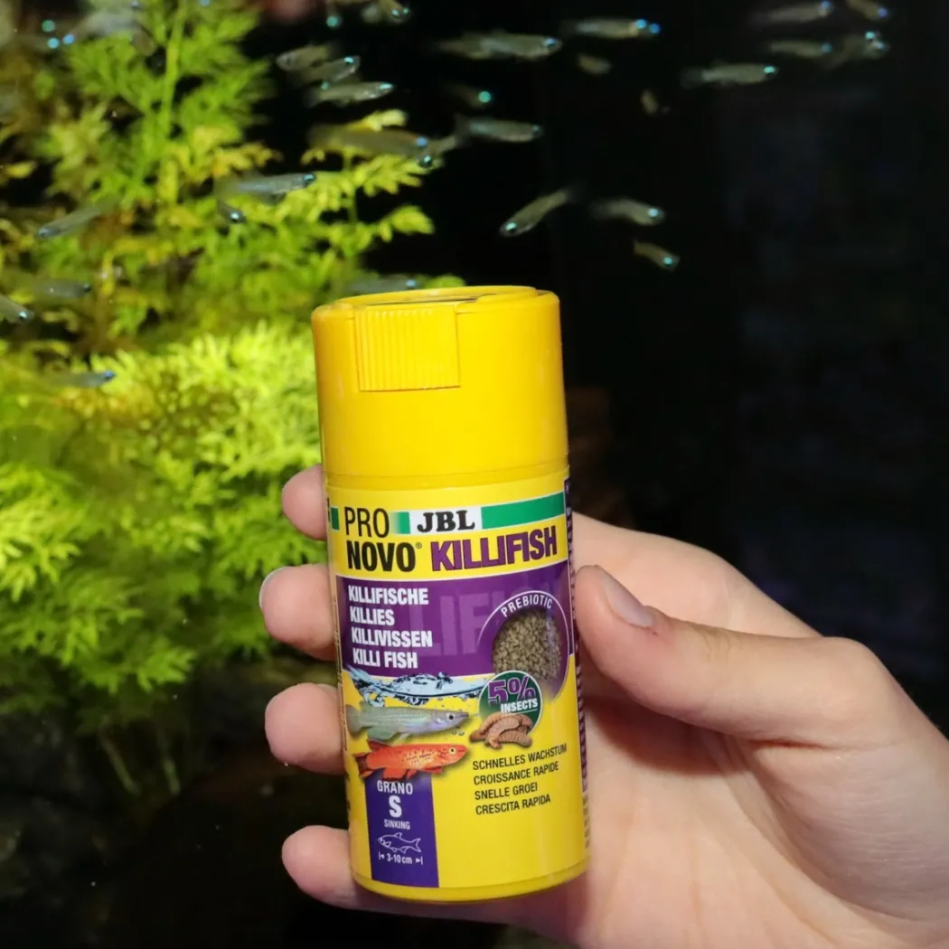 JBL ProNovo Killi fisk Grano S 100 ml