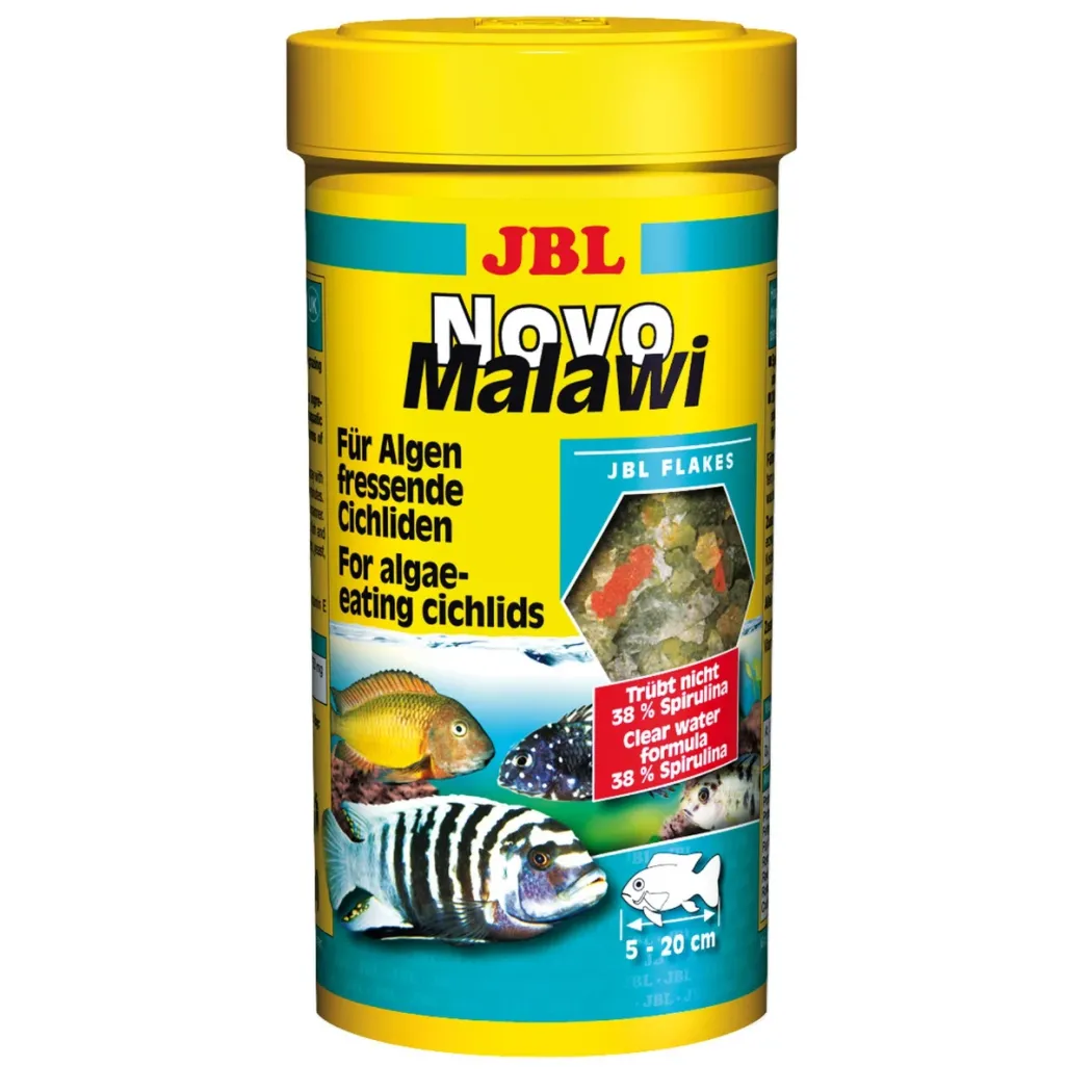 JBL ProNovo Malawi fiskefoder 250 ml Flagefoder