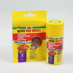 JBL ProNovo Red Insect S 100 ml Click
