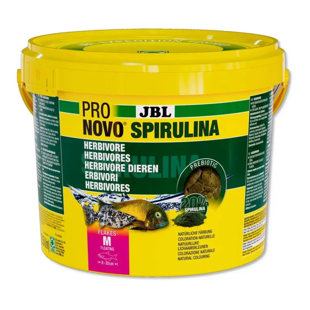 JBL PRONovo Spirulina Flakes M 5,5 Liter
