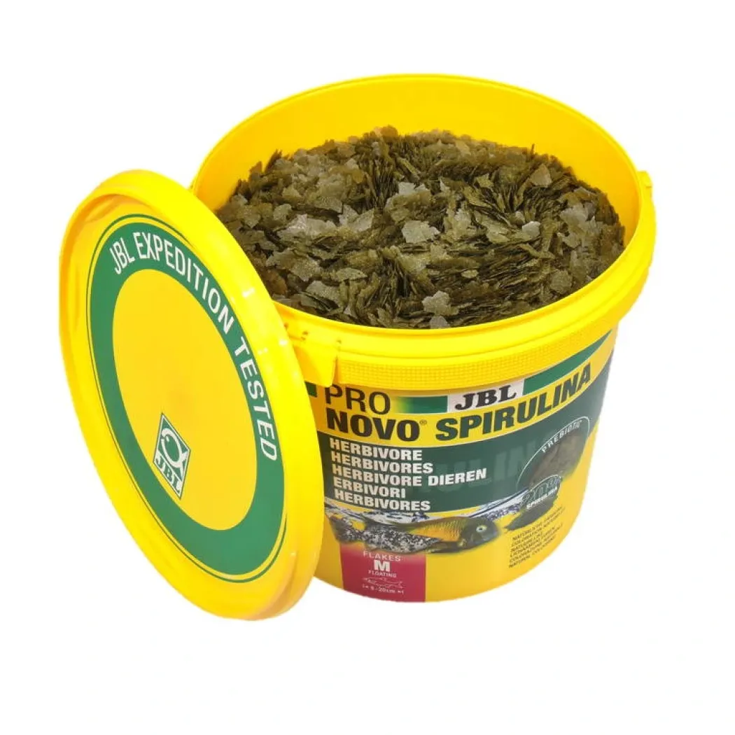 JBL PRONovo Spirulina Flakes M 5,5 Liter
