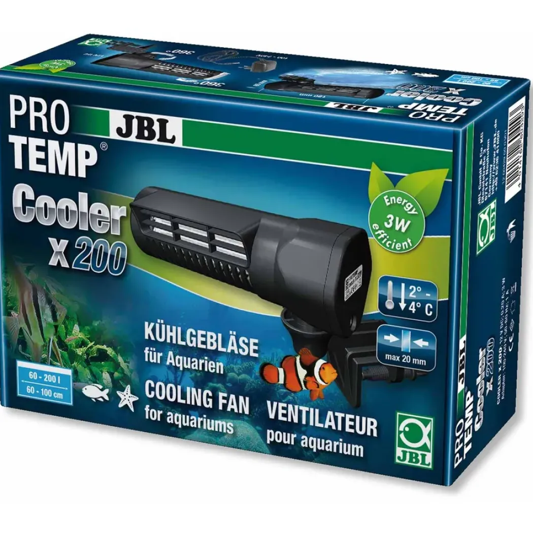 JBL Protemp Cooler X200 (Gen 2) - Akvarieblæser