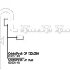 JBL Samleled til Cristal profi 120/250