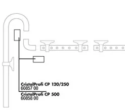 JBL Samleled til Cristal profi 120/250