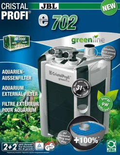 JBL Cristalprofi e702 greenline 700 L/t
