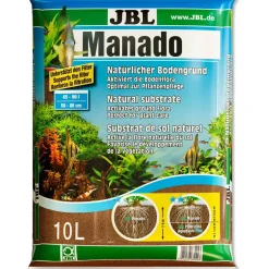 JBL Manado 10 liter Bundsubstrat til Planter