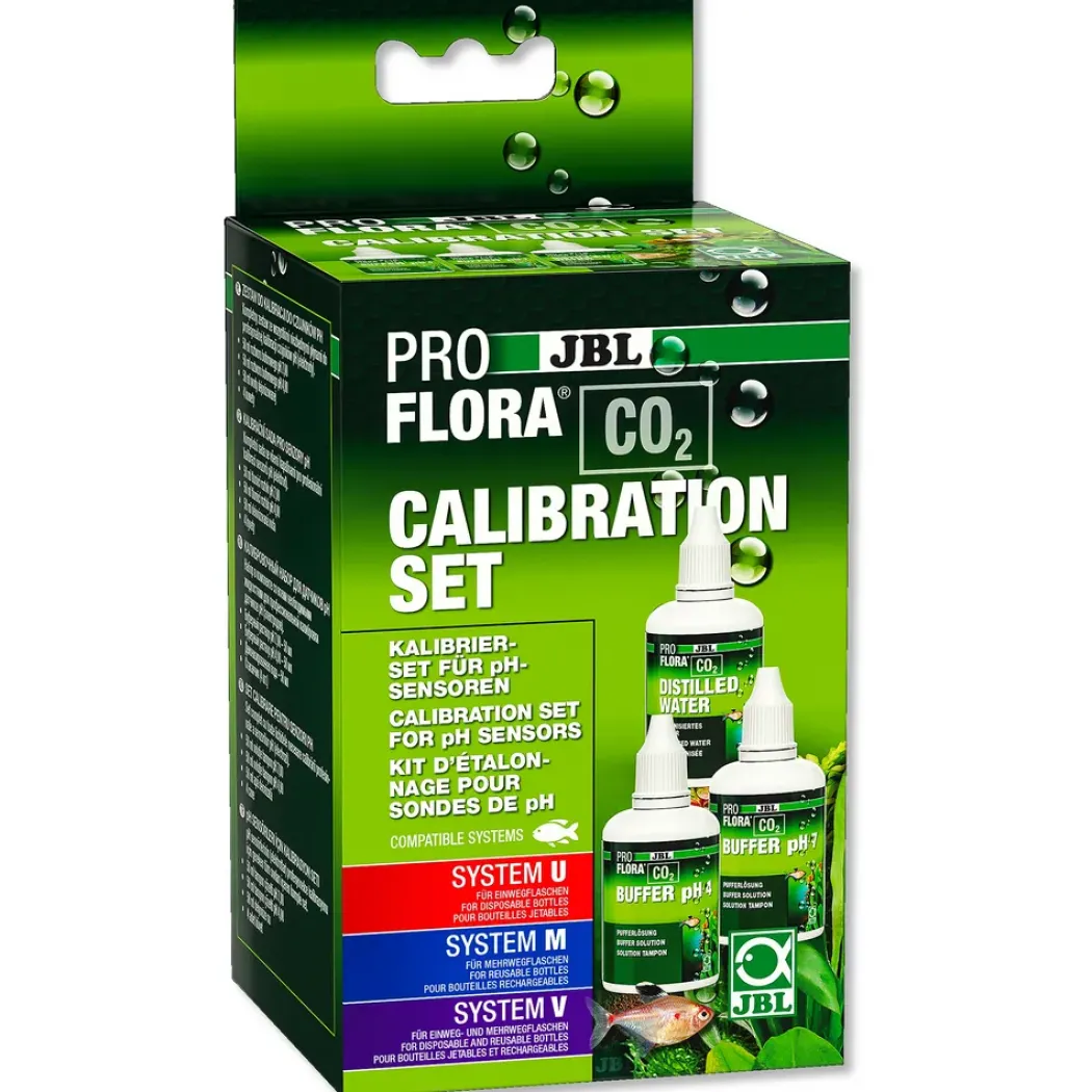 JBL Proflora Co2 Kalibrerings væsker