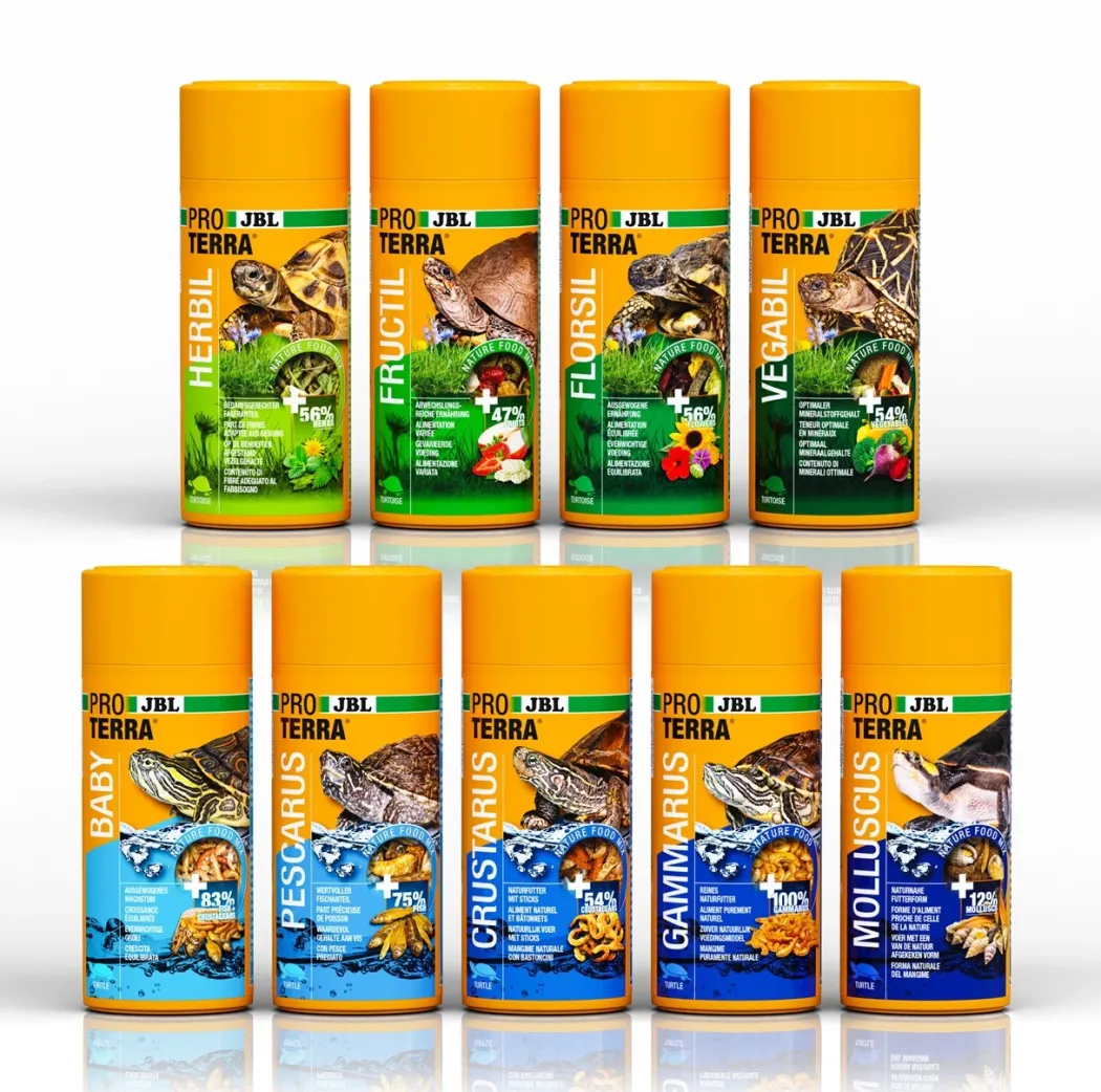 JBL ProTerra Herbil Landskildpaddefoder 250 ml