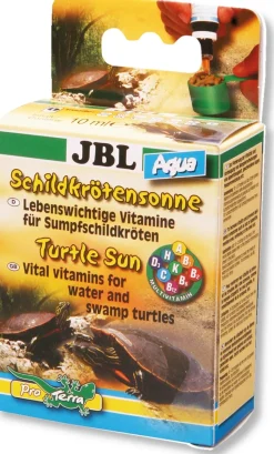 JBL Skildpaddesol Aqua 10 ml til sumpskildpadder