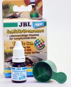 JBL Skildpaddesol Aqua 10 ml til sumpskildpadder