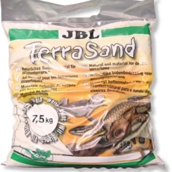 JBL TerraSand (hvid) 7,5 kg.