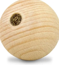 JR Cat Bavarian Catnip Wooden Ball Ø 5cm