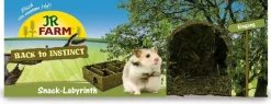 JR Farm Back to Instinct Snack Hamster Labyrint 400 g