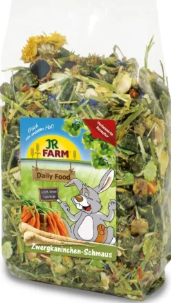 JR Farm Dværgkaninsmovs 1,2kg - Kornfri