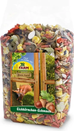 JR Farm Egern foder 600 g