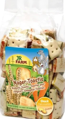 JR Farm Gnaver-Toasties 200 g
