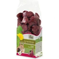 JR Farm Grainless Drops Rødbede 140 g