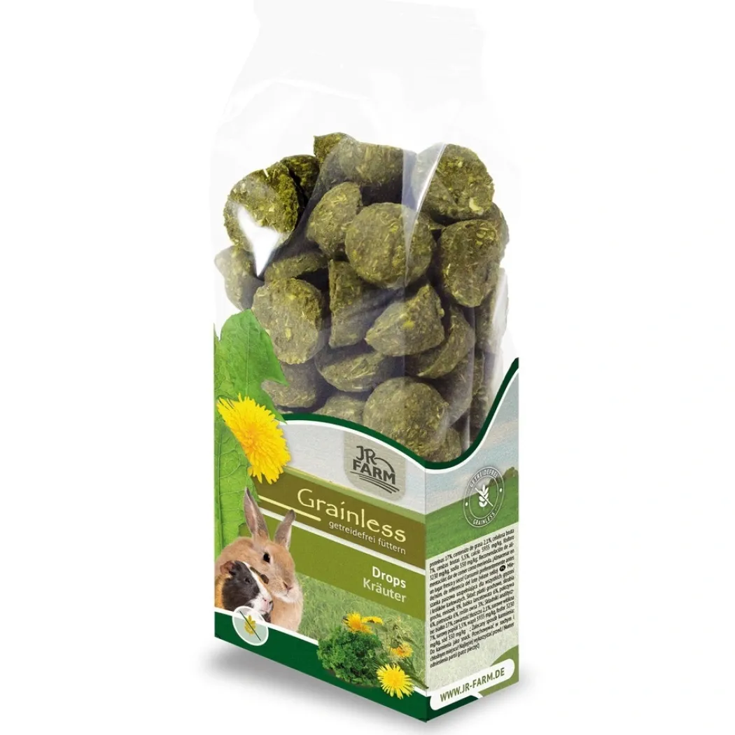 JR Farm Grainless Drops Urter 140 g