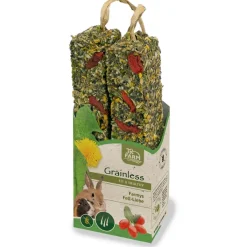 JR Farm Grainless Gnaverstænger Health Farmys Pelspleje 140 g