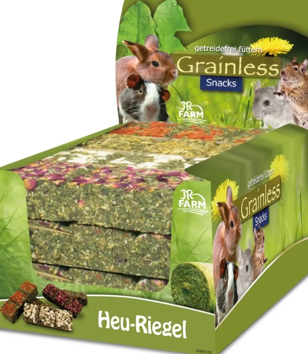 JR Farm Grainless Hø-Snack 150 g