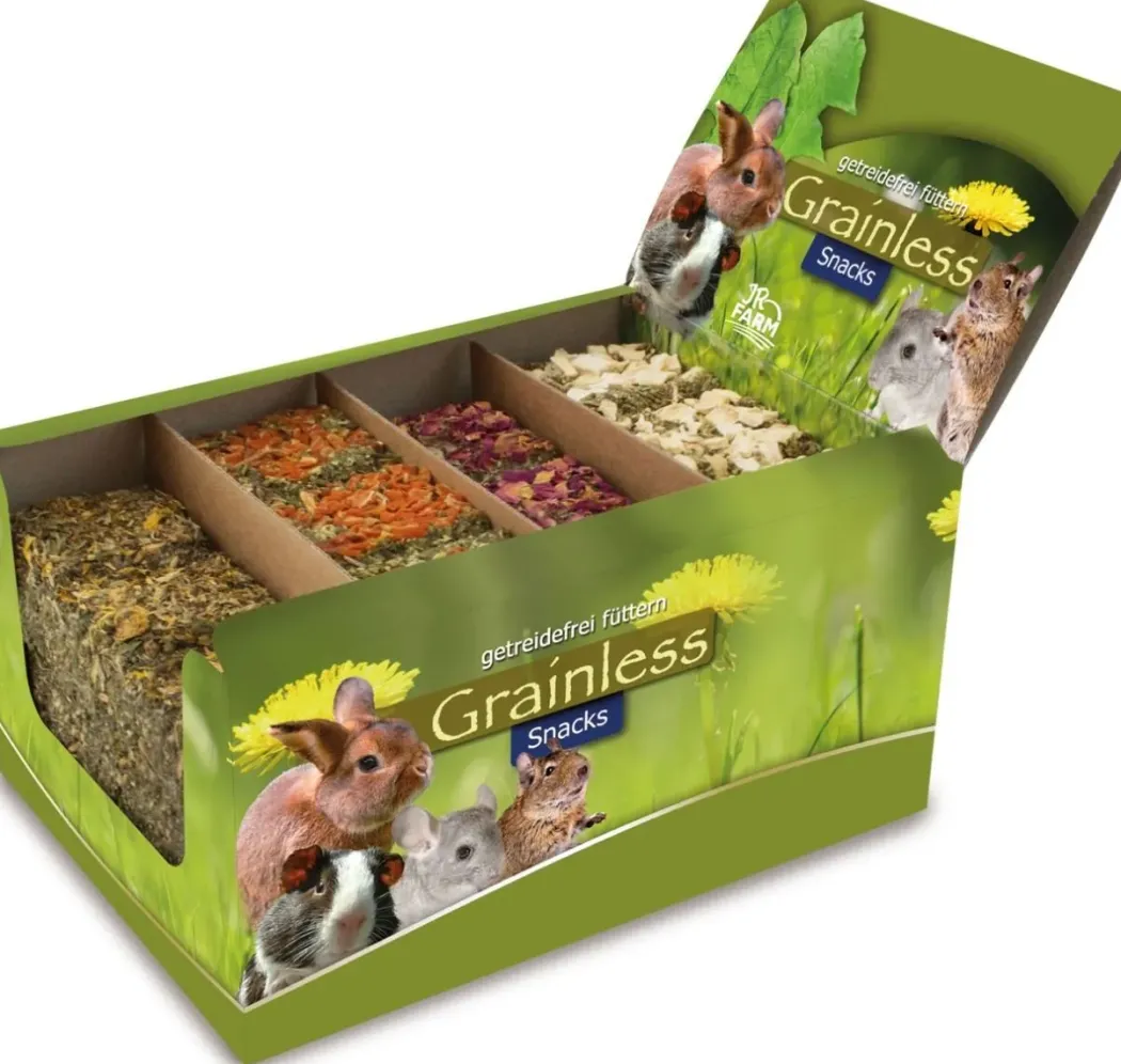 JR Farm Grainless Hø-Snack 150 g