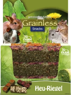JR Farm Grainless Hø-Snack 150 g