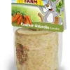 JR Farm Snack Trærulle Gulerod 150 gram
