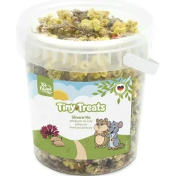 JR Farm Tiny Treats Silkeorm Mix 100g