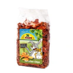JR Farm Tørrede Gulerodsskiver 125 g
