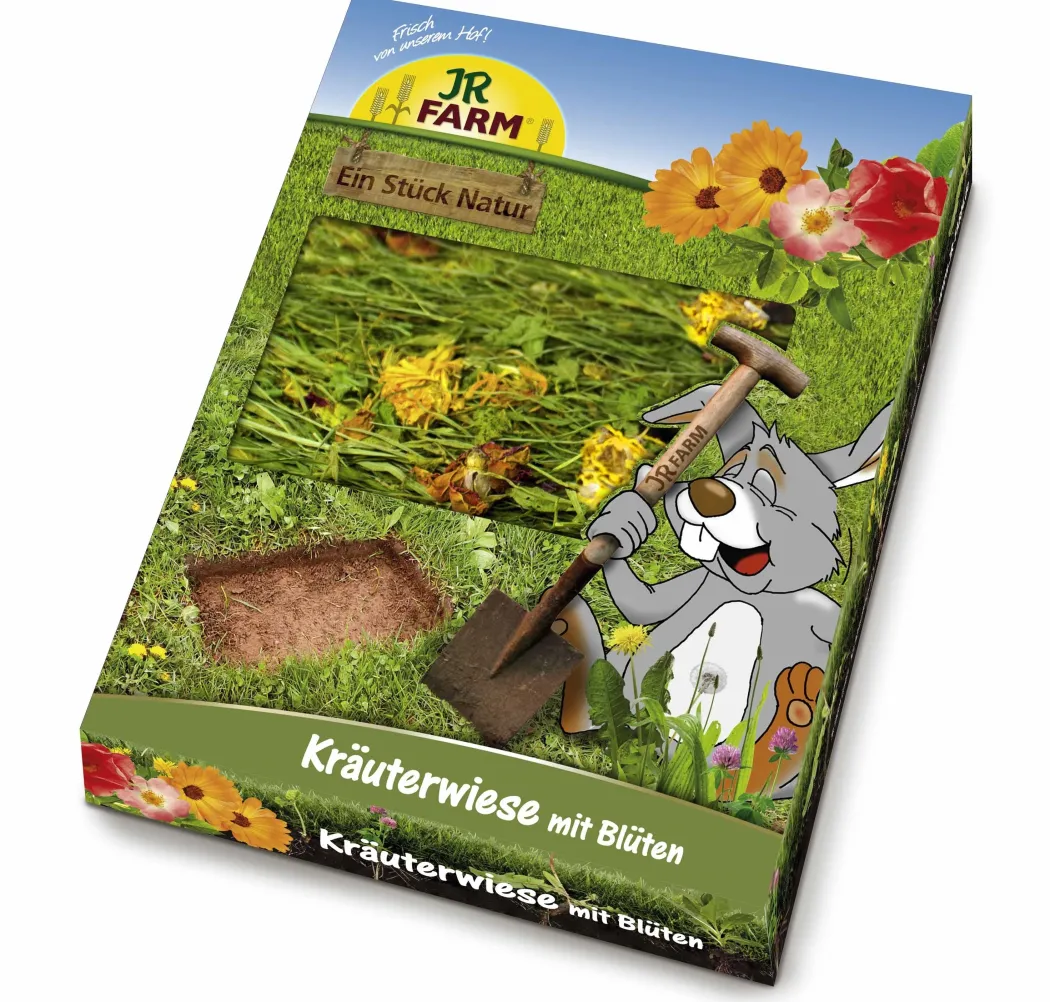JR FARM Urteeng med Blomster