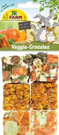 Jr Farm Veggie Crossies