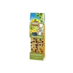 JR FARMYs Banan og Blåbær 160 g