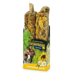JR Farmys Gnaverstænger Grainless Solsikke og Kamille 140 g