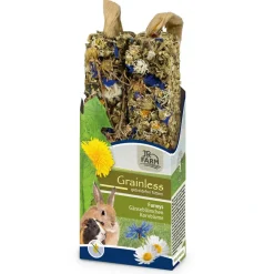 JR Farmys Gnaverstænger Grainless Marguerit og Kornblomst 140 g
