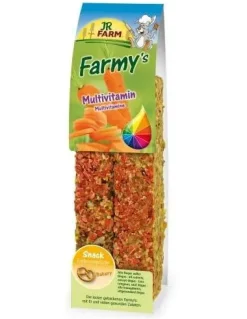 JR FARMYs Gnaverstænger Multivitamin 160 g