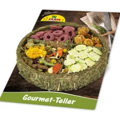 JR Gourmet Tallerken 100 gram