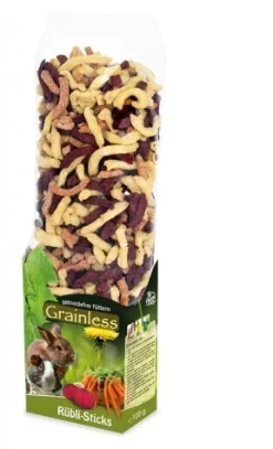 JR Grainless Gnaverstænger Rübli Sticks 100 g