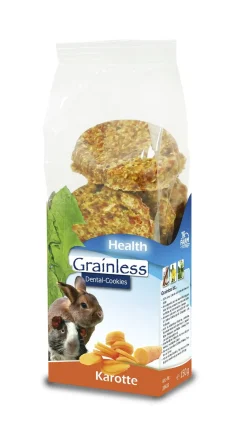 JR Grainless Health Dental - Gulerod 150 g