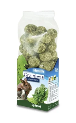JR Grainless Health Vitaminkugler Spinat 150 gram